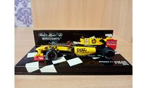 Formula 1 Renault F1 Team R30 V. Petrov 2010, масштабная модель, Minichamps, scale43