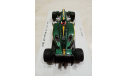 Formula 1 Lotus T127 J. Trulli Monaco GP 2010, масштабная модель, Spark, scale43