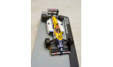 Formula 1 Williams Honda FW11B N. Piquet Italy GP 1987, масштабная модель, Altaya, 1:43, 1/43