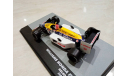 Formula 1 Williams Honda FW11B N. Piquet Italy GP 1987, масштабная модель, Altaya, 1:43, 1/43