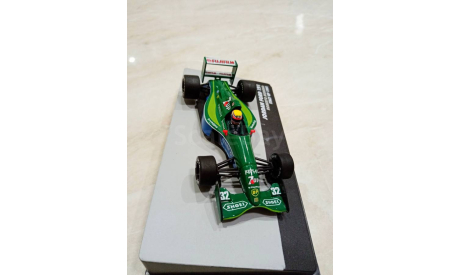 Formula 1 Jordan Ford 191 R. Moreno Italy GP 1991, масштабная модель, Altaya, 1:43, 1/43