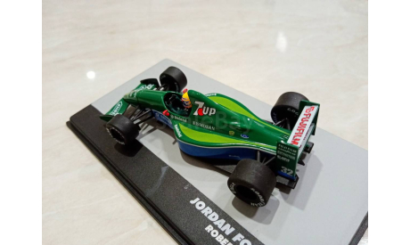 Formula 1 Jordan Ford 191 R. Moreno Italy GP 1991, масштабная модель, Altaya, 1:43, 1/43