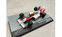 Formula 1 McLaren Honda MP4/5 A Senna Germany GP 1989, масштабная модель, Altaya, 1:43, 1/43