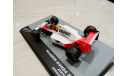 Formula 1 McLaren Honda MP4/5 A Senna Germany GP 1989, масштабная модель, Altaya, 1:43, 1/43