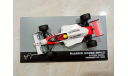 Formula 1 McLaren Honda MP4/5 A Senna Germany GP 1989, масштабная модель, Altaya, 1:43, 1/43