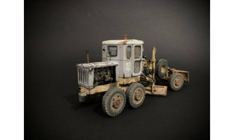 Грейдер Д-598, масштабная модель трактора, AVD Models, scale43