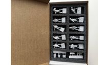 Солдаты на погрузке/разгрузке амуниции, фигурка, Alex Miniatures, 1:72, 1/72