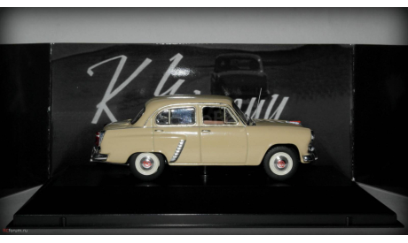 Москвич 402 «К Черному морю», масштабная модель, VMM/VVM, scale43