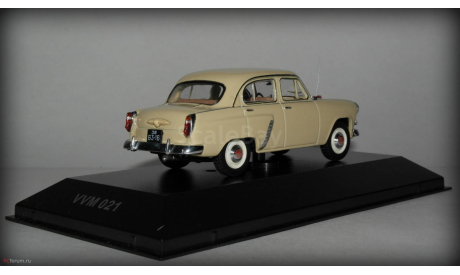 Москвич 402 «К Черному морю», масштабная модель, VMM/VVM, scale43