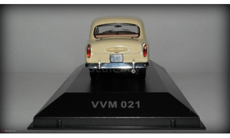 Москвич 402 «К Черному морю», масштабная модель, VMM/VVM, scale43