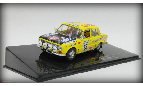 LADA 1300 IXO, ваз 2101, масштабная модель, scale43