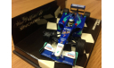 1/43 F1 2002 Sauber C21 Nick Heidfeld, масштабная модель, 1:43, Minichamps