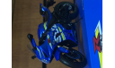 SUZUKI GSX-R1000, масштабная модель мотоцикла, scale12