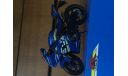 SUZUKI GSX-R1000, масштабная модель мотоцикла, scale12