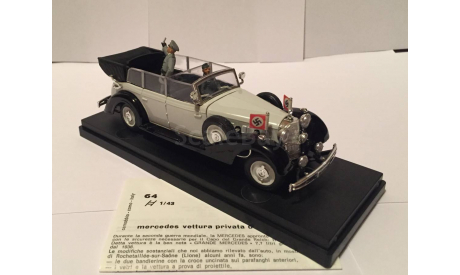 Rio 1:43 mercedes 770 Vienna 1938 Hermann Goering | Аукцион масштабных ...