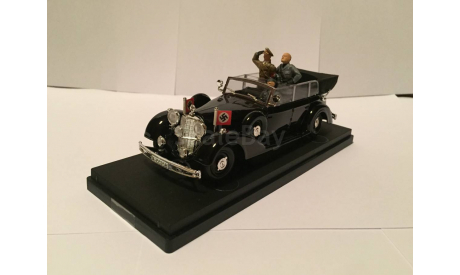 Rio 1:43 Mercedes 770 asse Roma-Berlino 1936, редкая масштабная модель, Mercedes-Benz, scale43