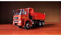 Камаз-65802-87 (S5), масштабная модель, Start Scale Models (SSM), scale43