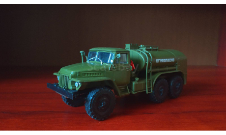 Легендарные Грузовики СССР №10 ТЗ-5 (375), масштабная модель, MODIMIO, scale43, УРАЛ