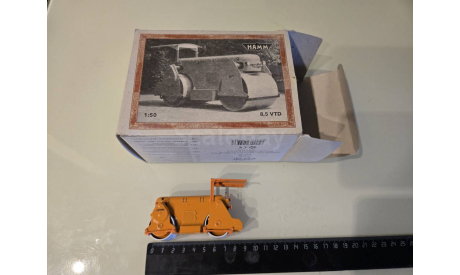линейка уплотнительной техники HAMM (4 модели) 1:50. NEW!, масштабная модель трактора, scale50