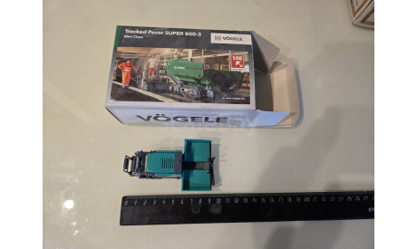Сет Wirtgen & Vögele (5 моделей) 1:50. NEW!, масштабная модель трактора, scale50