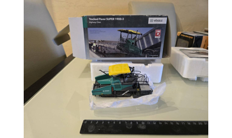 Сет Wirtgen & Vögele (5 моделей) 1:50. NEW!, масштабная модель трактора, scale50