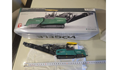 Сет Wirtgen & Vögele (5 моделей) 1:50. NEW!, масштабная модель трактора, scale50