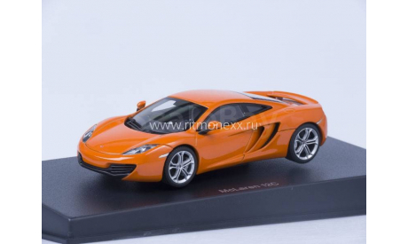 McLaren MP4-12C, 2011, (metallic orange), масштабная модель, Autoart, scale43