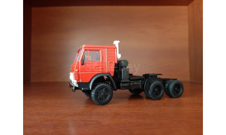 КАМАЗ 5410 седельный тягач, масштабная модель, Элекон, scale43