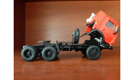 КАМАЗ 5410 седельный тягач, масштабная модель, Элекон, scale43