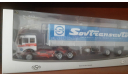 Mercedes-Benz NG2232 с полуприцепом Fruehauf Savoyarde, масштабная модель, Start Scale Models (SSM), scale43