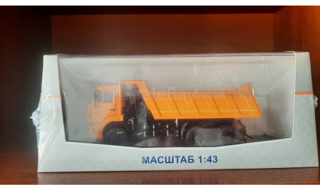КАМАЗ 6522 дорестайл, масштабная модель, Start Scale Models (SSM), scale43