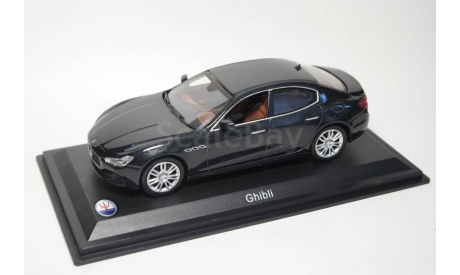 1/43 Whitebox Leo Models Maserati Ghibli, масштабная модель, scale43