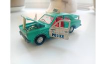 Ford Escort Police, масштабная модель, Dinky Toys, scale0