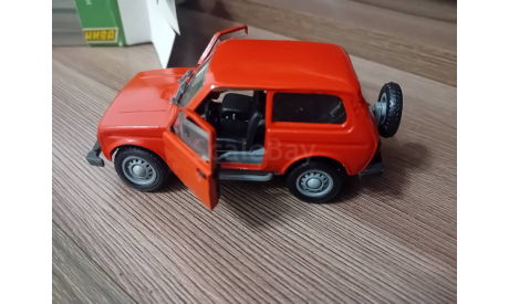 Нива на запчасти или под восстановление., масштабная модель, 1:43, 1/43