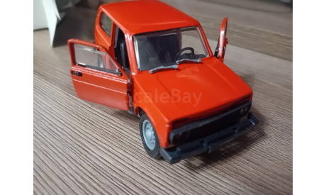 Нива на запчасти или под восстановление., масштабная модель, 1:43, 1/43