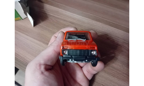 Нива на запчасти или под восстановление., масштабная модель, 1:43, 1/43