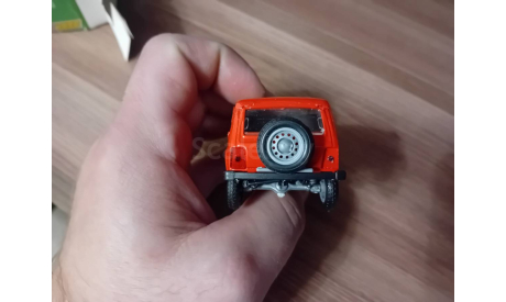 Нива на запчасти или под восстановление., масштабная модель, 1:43, 1/43