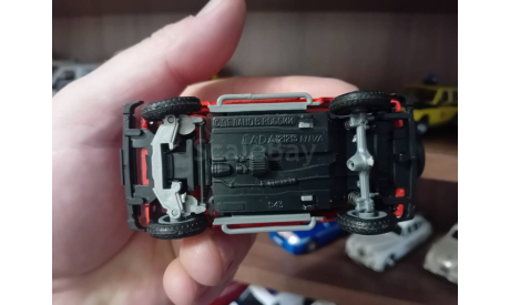 Нива на запчасти или под восстановление., масштабная модель, 1:43, 1/43