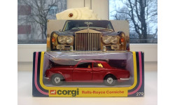 ROLLS-ROYCE SILVER CORNICHE