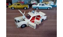 Ford Zodiac Police Car/Dinky Toys/255, масштабная модель, scale43