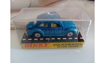 Volkswagen  De Luxe Saloon, масштабная модель, Dinky Toys, scale43
