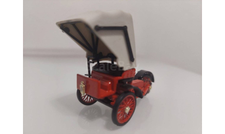 BERNARDI 3½ HP (COPERTA) 1896, масштабная модель, DUGU, 1:43, 1/43