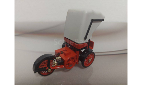 BERNARDI 3½ HP (COPERTA) 1896, масштабная модель, DUGU, 1:43, 1/43