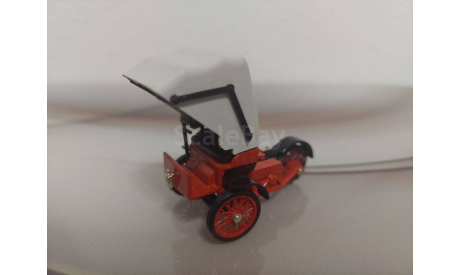 BERNARDI 3½ HP (COPERTA) 1896, масштабная модель, DUGU, 1:43, 1/43