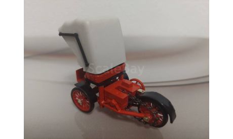 BERNARDI 3½ HP (COPERTA) 1896, масштабная модель, DUGU, 1:43, 1/43