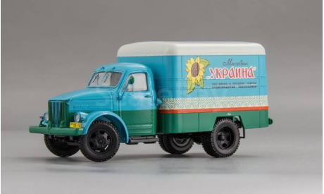 КИ-51 GAZ-51 фургон магазин ’Украина’ DIP MODELS 105186, масштабная модель, 1:43, 1/43