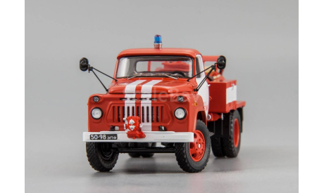 Горьковский автомобиль АЦУ-10(52) 1975 г. совхоз «Чапаевский» DIP 105231, масштабная модель, DiP Models, scale43, ГАЗ