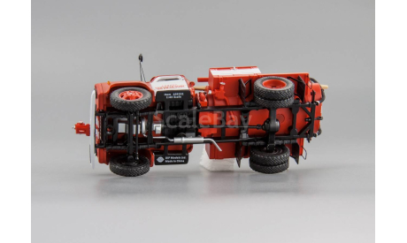 Горьковский автомобиль АЦУ-10(52) 1975 г. совхоз «Чапаевский» DIP 105231, масштабная модель, DiP Models, scale43, ГАЗ