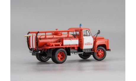 Горьковский автомобиль АЦУ-10(52) 1975 г. совхоз «Чапаевский» DIP 105231, масштабная модель, DiP Models, scale43, ГАЗ