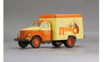 КИ-51 «ПИВО» фургон на базе GAZ-51 DIP 105187, масштабная модель, DiP Models, scale43, ГАЗ